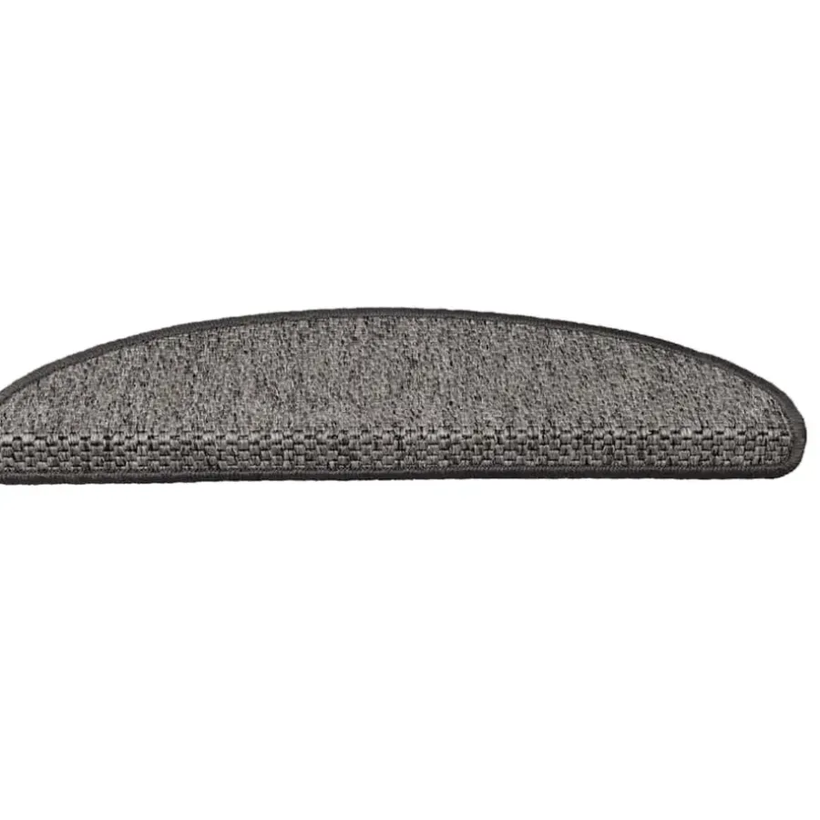 Trapmatten-vidaXL - Trapmat - Antraciet - Stof - 65 x 21 x 4 cm - 15 stuks