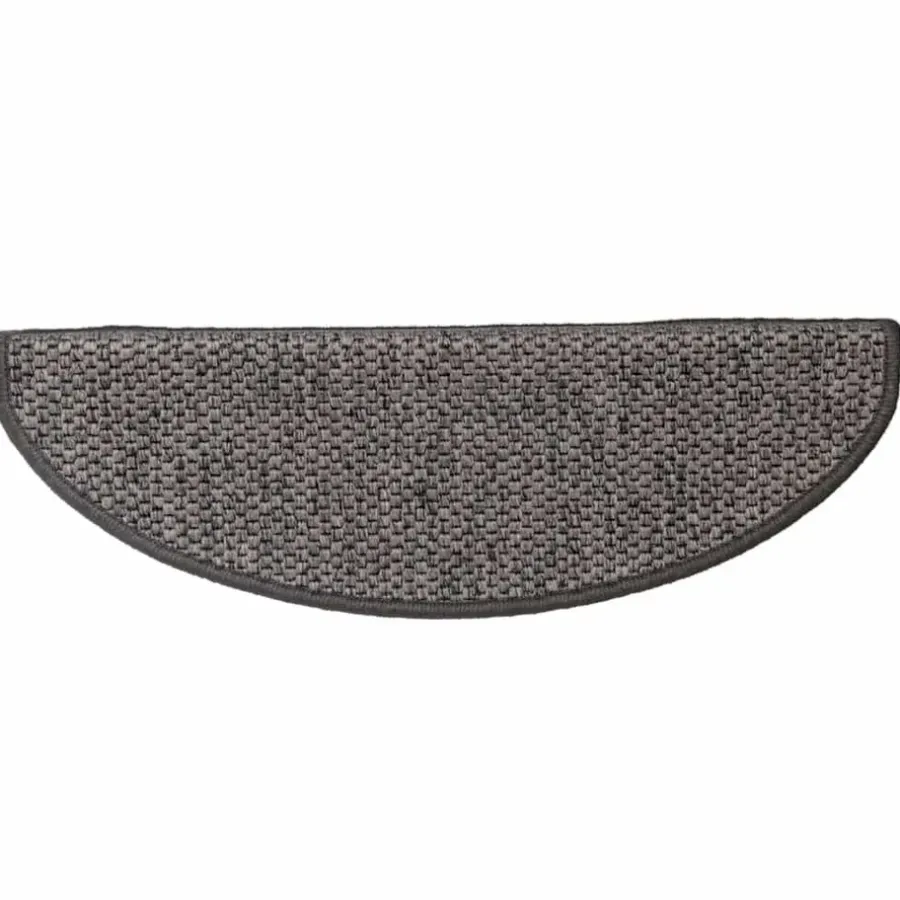 Trapmatten-vidaXL - Trapmat - Antraciet - Stof - 65 x 21 x 4 cm - 15 stuks