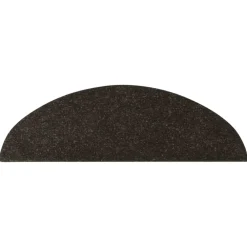 vidaXL - Trapmat - Antraciet - Stof - 56 x 17 x 3 cm - 10 stuks