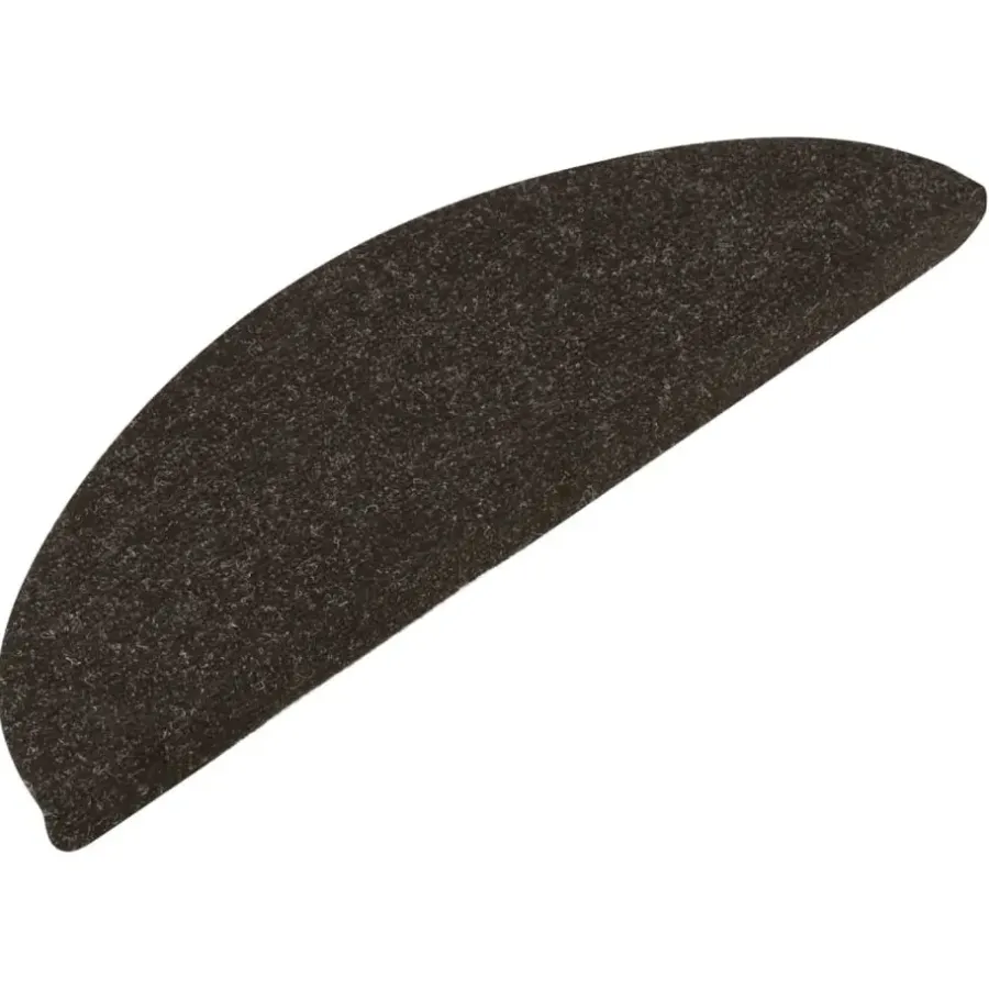 Trapmatten-vidaXL - Trapmat - Antraciet - Stof - 65 x 22.5 x 3.5 cm - 10 stuks