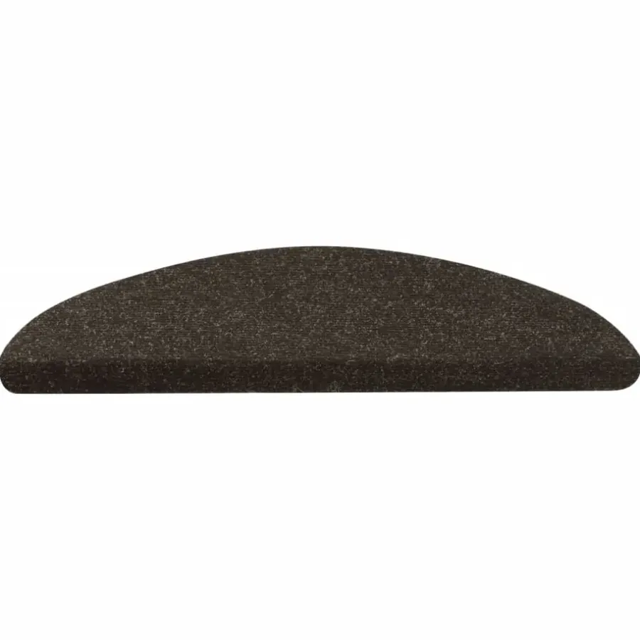 Trapmatten-vidaXL - Trapmat - Antraciet - Stof - 65 x 22.5 x 3.5 cm - 10 stuks