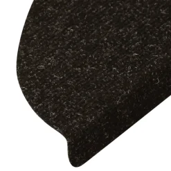 Trapmatten-vidaXL - Trapmat - Antraciet - Stof - 65 x 22.5 x 3.5 cm - 10 stuks