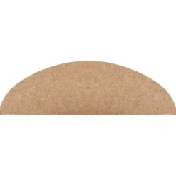 vidaXL - Trapmat - Beige - Stof - 56 x 17 x 3 cm - 10 stuks