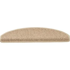 Trapmatten-vidaXL - Trapmat - Beige - Stof - 65 x 21 x 4 cm - 15 stuks