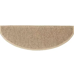Trapmatten-vidaXL - Trapmat - Beige - Stof - 65 x 21 x 4 cm - 15 stuks