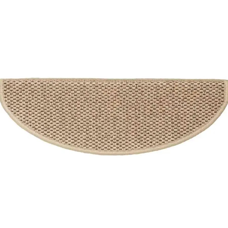 Trapmatten-vidaXL - Trapmat - Beige - Stof - 65 x 21 x 4 cm - 15 stuks