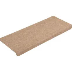Trapmatten-vidaXL - Trapmat - Beige - Stof - 65 x 24.5 x 3.5 cm - 15 stuks