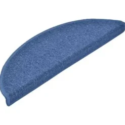 Trapmatten-vidaXL - Trapmat - Blauw - Polypropyleen