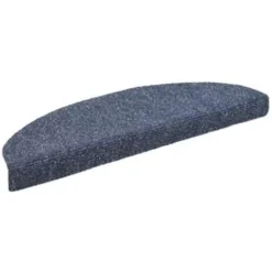 Trapmatten-vidaXL - Trapmat - Blauw - Polypropyleen - 65 x 21 x 4 cm - 15 stuks