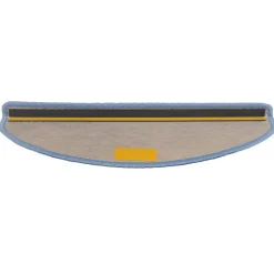 vidaXL - Trapmat - Blauw - Stof - 65 x 21 x 4 cm - 15 stuks