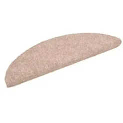 Trapmatten-vidaXL - Trapmat - Bruin - Polypropyleen - 56 x 17 x 3 cm - 15 stuks