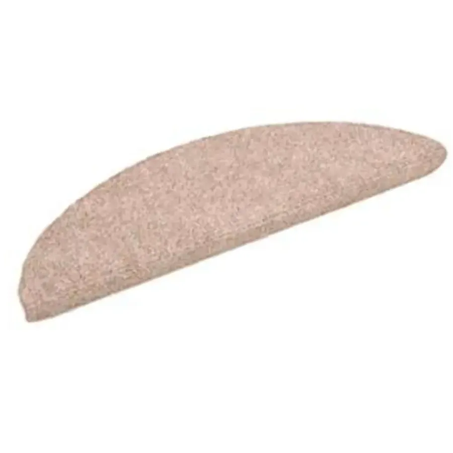 Trapmatten-vidaXL - Trapmat - Bruin - Polypropyleen - 56 x 17 x 3 cm - 15 stuks