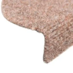 Trapmatten-vidaXL - Trapmat - Bruin - Polypropyleen - 56 x 17 x 3 cm - 15 stuks