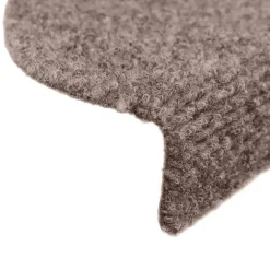 Trapmatten-vidaXL - Trapmat - Bruin - Polypropyleen - 65 x 21 x 4 cm - 10 stuks