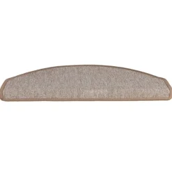 vidaXL - Trapmat - Bruin - Polypropyleen