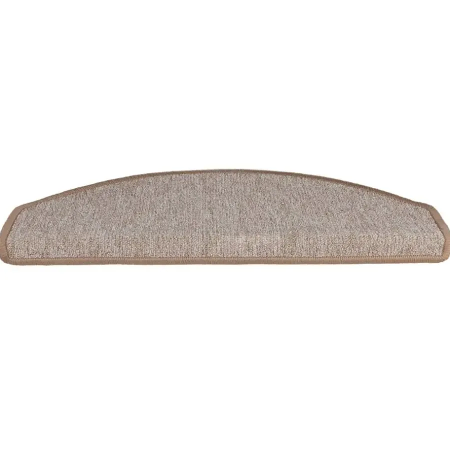 vidaXL - Trapmat - Bruin - Polypropyleen