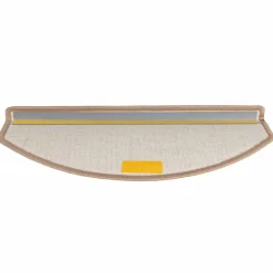 vidaXL - Trapmat - Bruin - Polypropyleen