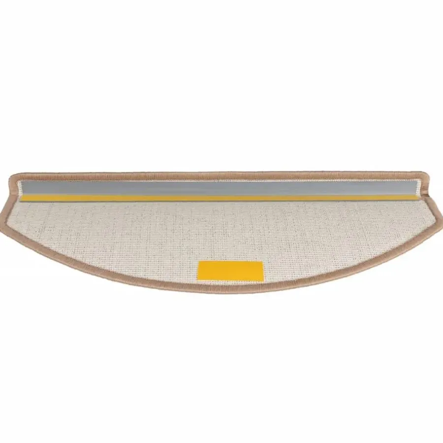 vidaXL - Trapmat - Bruin - Polypropyleen