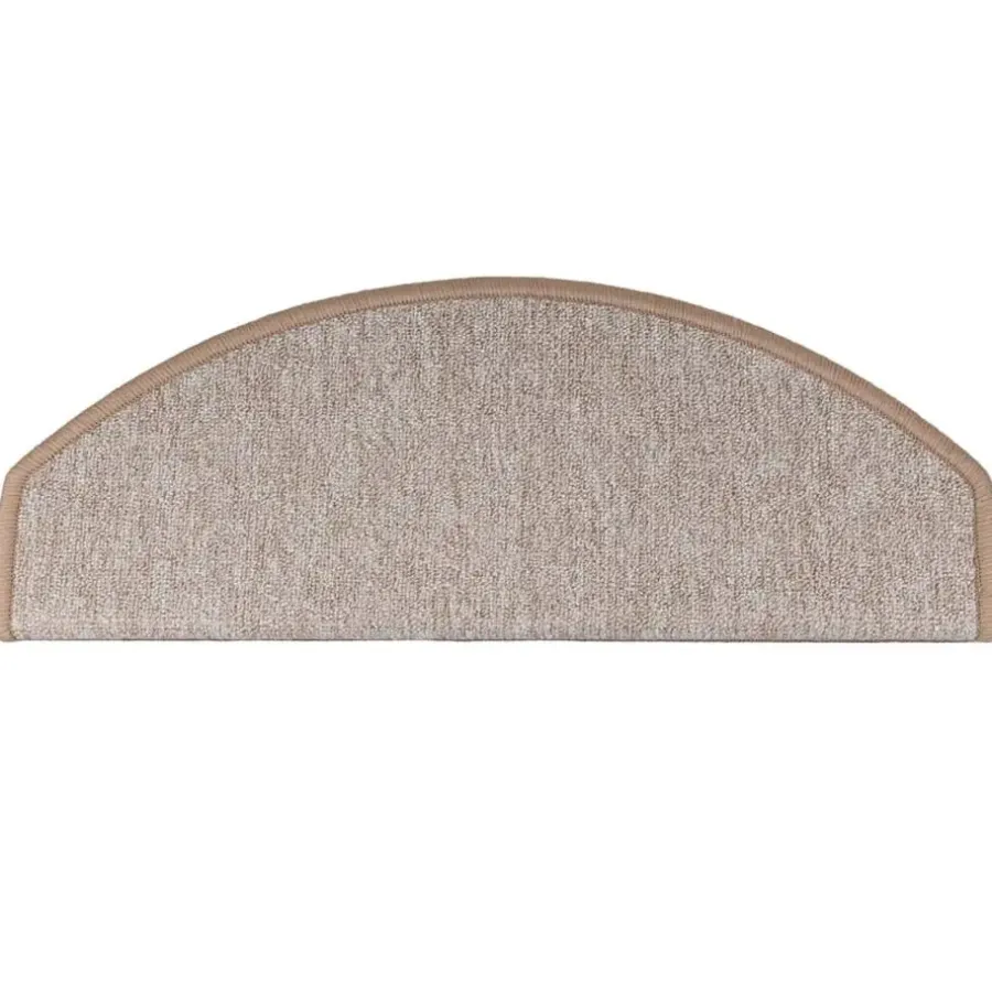 vidaXL - Trapmat - Bruin - Polypropyleen