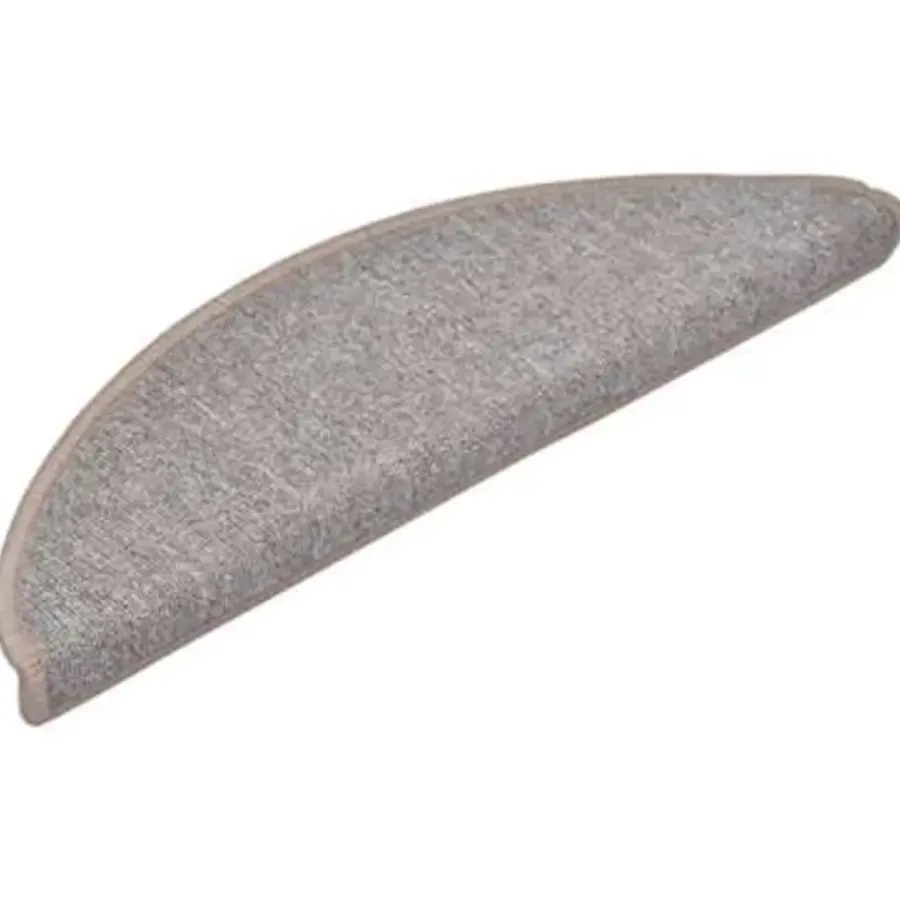 Trapmatten-vidaXL - Trapmat - Bruin - Polypropyleen - 56 x 17 x 3 cm - 15 stuks