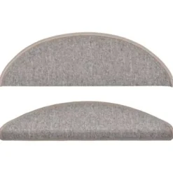 Trapmatten-vidaXL - Trapmat - Bruin - Polypropyleen - 56 x 17 x 3 cm - 15 stuks