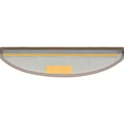 Trapmatten-vidaXL - Trapmat - Bruin - Polypropyleen - 56 x 17 x 3 cm - 15 stuks