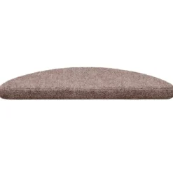 Trapmatten-vidaXL - Trapmat - Bruin - Polypropyleen - 56 x 17 x 3 cm - 10 stuks