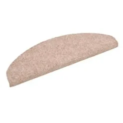 vidaXL - Trapmat - Bruin - Polypropyleen - 65 x 21 x 4 cm - 15 stuks