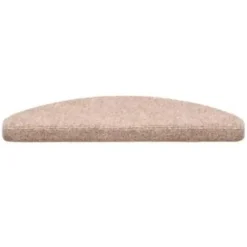 vidaXL - Trapmat - Bruin - Polypropyleen - 65 x 21 x 4 cm - 15 stuks