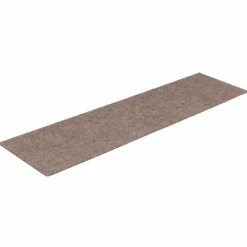Trapmatten-vidaXL - Trapmat - Bruin - Polypropyleen - 76 x 20 cm - 15 stuks
