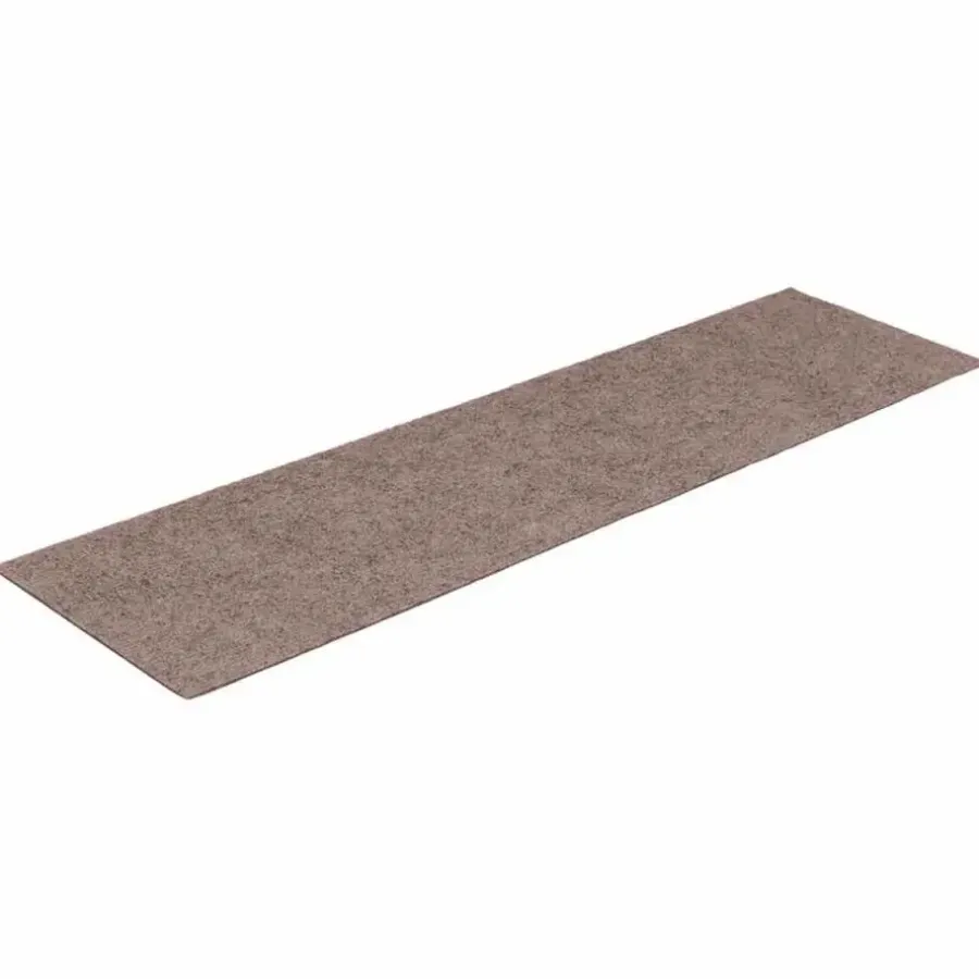 Trapmatten-vidaXL - Trapmat - Bruin - Polypropyleen - 76 x 20 cm - 15 stuks
