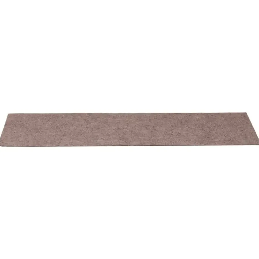 Trapmatten-vidaXL - Trapmat - Bruin - Polypropyleen - 76 x 20 cm - 15 stuks