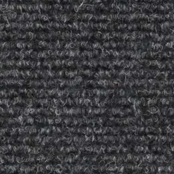 vidaXL - Trapmat - Grijs - Polypropyleen - 56 x 17 x 3 cm - 15 stuks