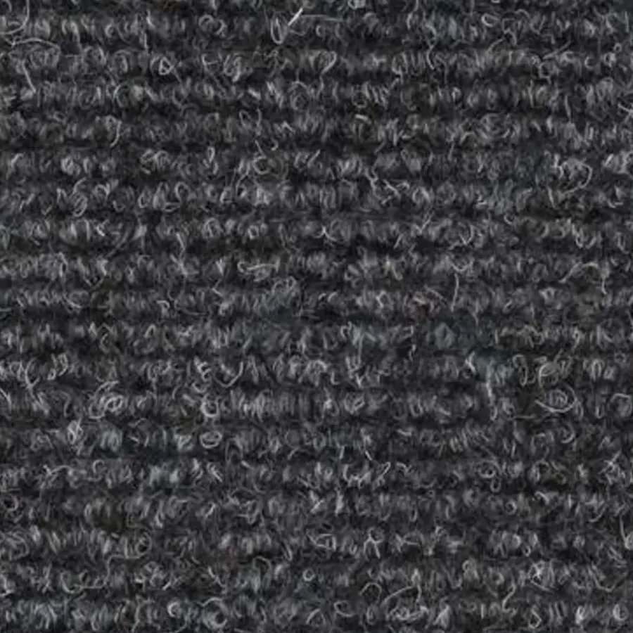 vidaXL - Trapmat - Grijs - Polypropyleen - 56 x 17 x 3 cm - 15 stuks