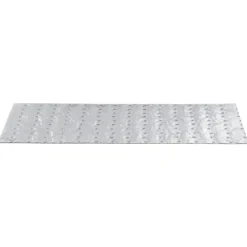 Trapmatten-vidaXL - Trapmat - Grijs - Polypropyleen - 76 x 20 cm - 15 stuks