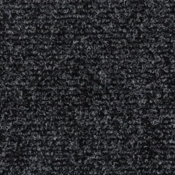 Trapmatten-vidaXL - Trapmat - Grijs - Polypropyleen - 76 x 20 cm - 15 stuks