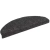 Trapmatten-vidaXL - Trapmat - Grijs - Polypropyleen - 65 x 21 x 4 cm - 15 stuks