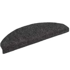 Trapmatten-vidaXL - Trapmat - Grijs - Polypropyleen - 65 x 21 x 4 cm - 15 stuks