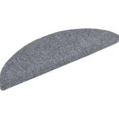 Trapmatten-vidaXL - Trapmat - Grijs - Polypropyleen - 56 x 17 x 3 cm - 10 stuks