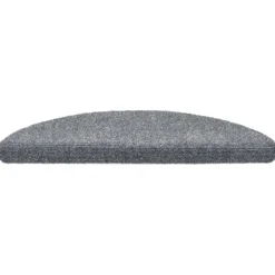 Trapmatten-vidaXL - Trapmat - Grijs - Polypropyleen - 56 x 17 x 3 cm - 10 stuks