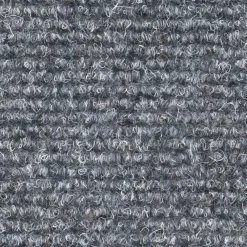 Trapmatten-vidaXL - Trapmat - Grijs - Polypropyleen - 56 x 17 x 3 cm - 10 stuks