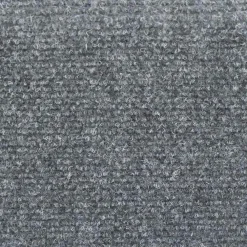Trapmatten-vidaXL - Trapmat - Grijs - Polypropyleen - 56 x 17 x 3 cm - 10 stuks