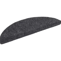 Trapmatten-vidaXL - Trapmat - Grijs - Polypropyleen - 56 x 17 x 3 cm - 15 stuks