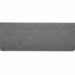 vidaXL - Trapmat - Grijs - Stof - 65 x 24.5 x 3.5 cm - 15 stuks