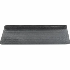 vidaXL - Trapmat - Grijs - Stof - 65 x 24.5 x 3.5 cm - 15 stuks