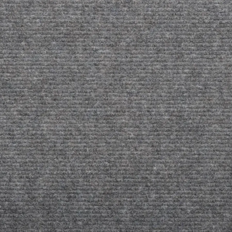 vidaXL - Trapmat - Grijs - Stof - 65 x 24.5 x 3.5 cm - 15 stuks