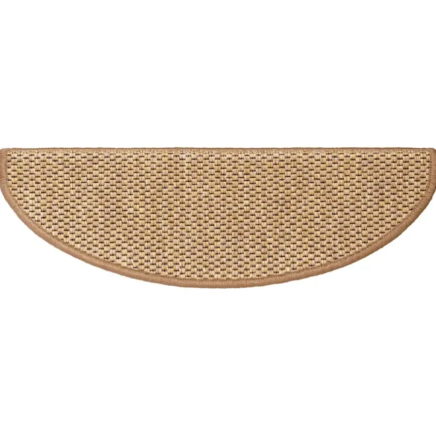 vidaXL - Trapmat - Oranje - Stof - 65 x 21 x 4 cm - 15 stuks