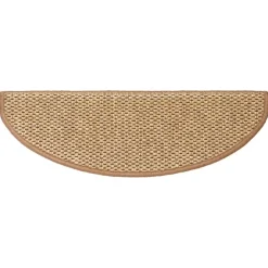 vidaXL - Trapmat - Oranje - Stof - 65 x 21 x 4 cm - 15 stuks