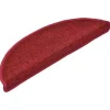 vidaXL - Trapmat - Rood - Polypropyleen