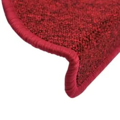 vidaXL - Trapmat - Rood - Polypropyleen